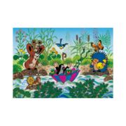 Obrázek Puzzle Krtečkova plavba 100 xl dílků