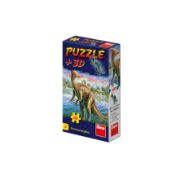 Obrázek Puzzle Dinosauři + figurka 60 dílků