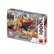 Obrázek Puzzle Štěňata 1000 dílků secret collection