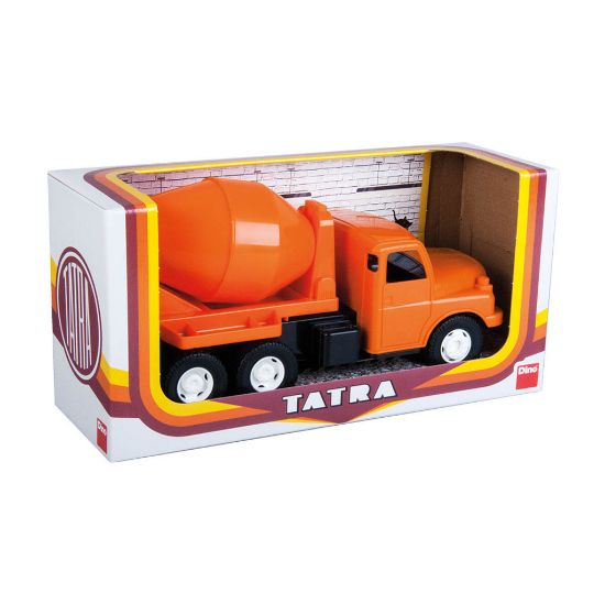 Obrázek Tatra 148 míchačka oranžová 30 cm