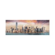 Obrázek Puzzle Manhattan za soumraku 1000 dílků panoramic