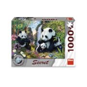 Obrázek Puzzle Skryté pandy 1000 dílků secret collection