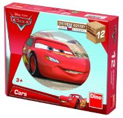 Obrázek Dřevěné kostky Cars ve světě – 12 kostek