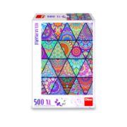 Obrázek Puzzle Dlaždice 500 xl dílků relax