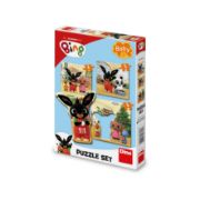Obrázek Puzzle set  Bing a kamarádi 3–5 dílků baby