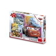 Obrázek Puzzle Cars kamarádi 3x55 dílků