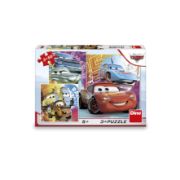 Obrázek Puzzle Cars kamarádi 3x55 dílků