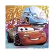 Obrázek Puzzle Cars kamarádi 3x55 dílků