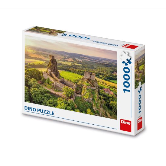 Obrázek Puzzle Zřícenina hradu Trosky 1000 dílků