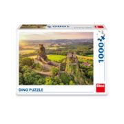 Obrázek Puzzle Zřícenina hradu Trosky 1000 dílků