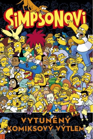 Obrázek Simpsonovi: Vytuněný komiksový výtlem