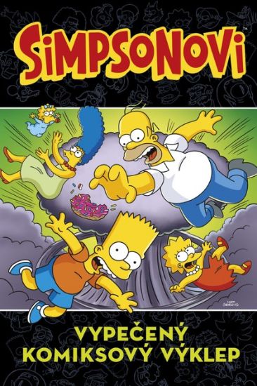 Obrázek Simpsonovi: Vypečený komiksový výklep