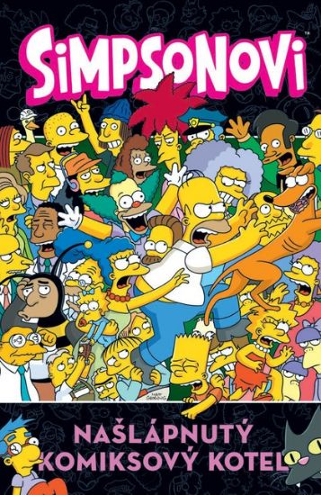 Obrázek Simpsonovi: Našlápnutý komiksový kotel