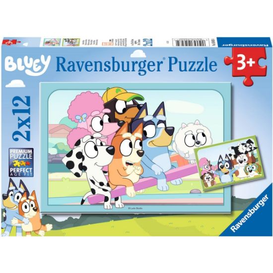 Obrázek Bluey na hřišti 2x12 dílků