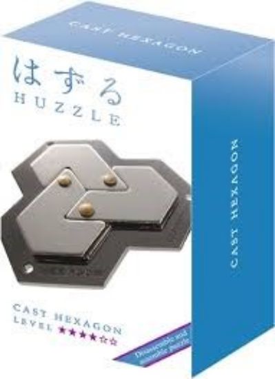 Obrázek Huzzle Cast - Hexagon
