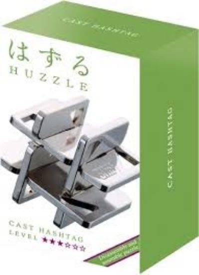 Obrázek Huzzle Cast - Hashtag