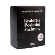Obrázek Krabička poslední záchrany - Ženich
