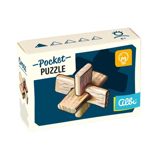 Obrázek Mini hlavolam - Kříž 1/5