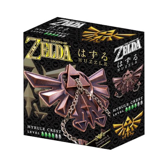 Obrázek Huzzle Cast Zelda - Hyrule Crest 4/6