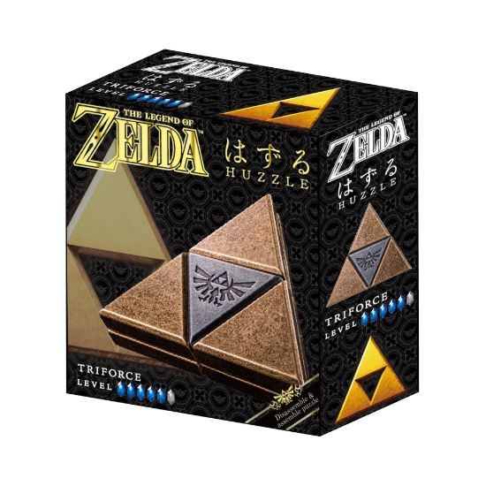 Obrázek Huzzle Cast Zelda - Triforce 5/6