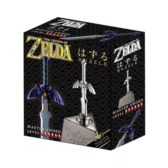 Obrázek Huzzle Cast Zelda - Master sword 6/6