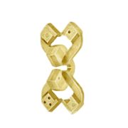 Obrázek Mini Huzzle Cast - Chain gold