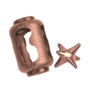 Obrázek Mini Huzzle Cast - Cage antique copper