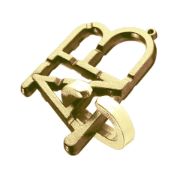 Obrázek Mini Huzzle Cast - ABC gold