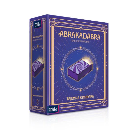 Obrázek ABRAKADABRA - Tajemná krabička