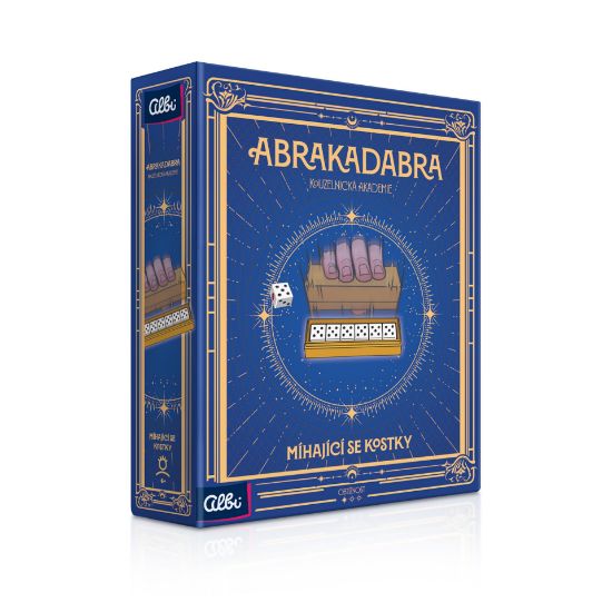 Obrázek ABRAKADABRA - Míhající se kostky