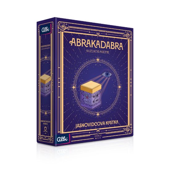 Obrázek ABRAKADABRA - Jasnovidcova kostka