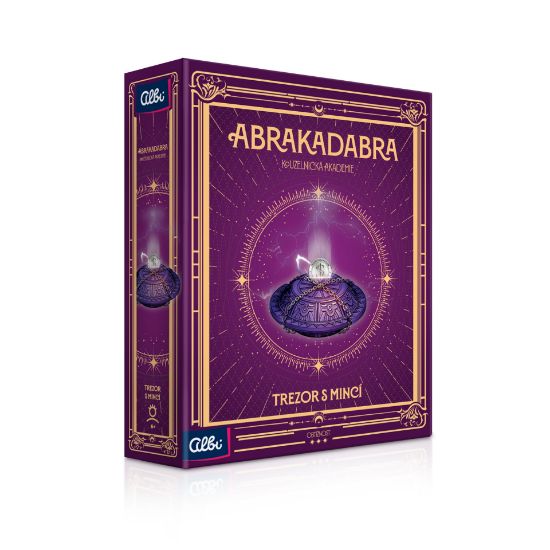 Obrázek ABRAKADABRA - Trezor s mincí
