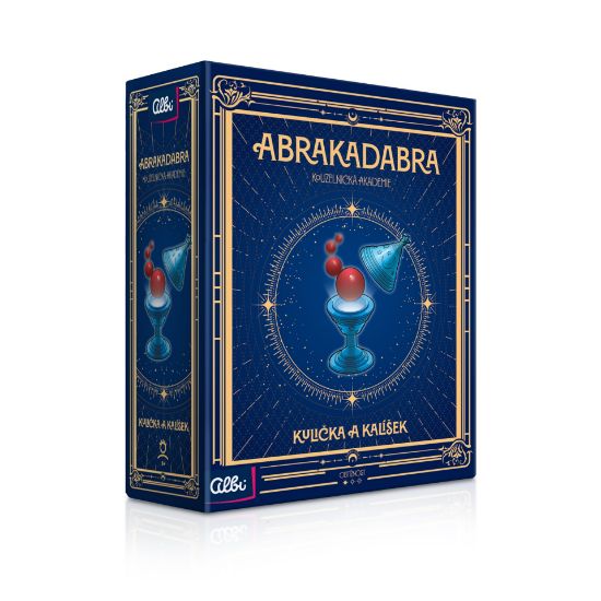 Obrázek ABRAKADABRA - Kulička a kalíšek