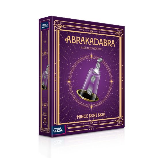Obrázek ABRAKADABRA - Mince skrz sklo