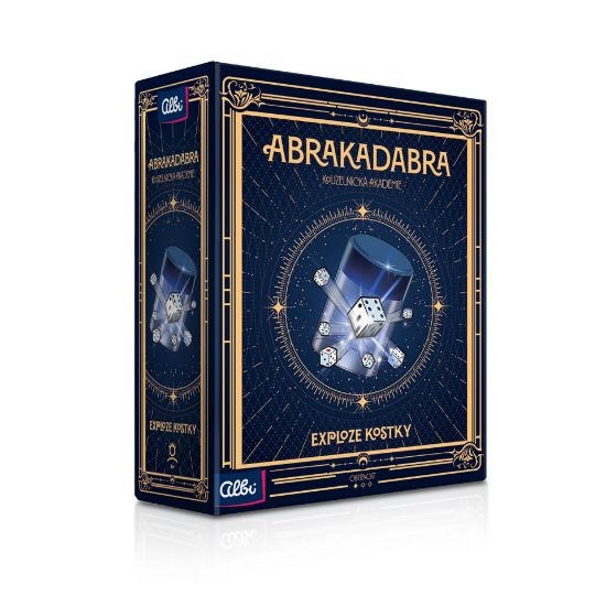 Obrázek ABRAKADABRA - Exploze kostky