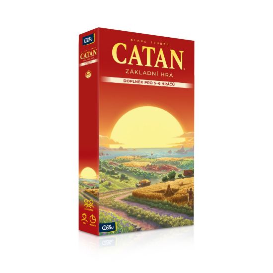 Obrázek Catan - doplněk pro 5-6 (redesign 2025)
