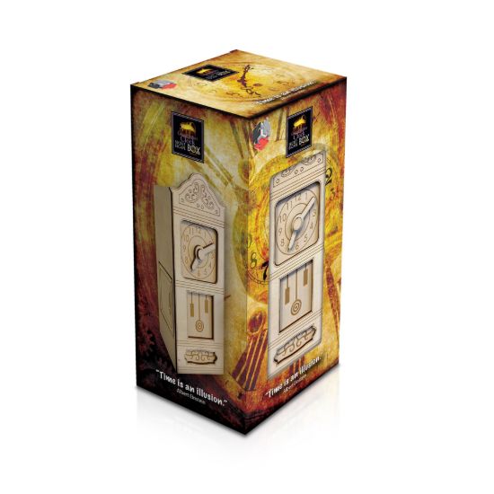 Obrázek Hlavolamový box - Hodiny