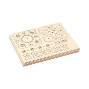 Obrázek DIY hlavolamový box - Džungle