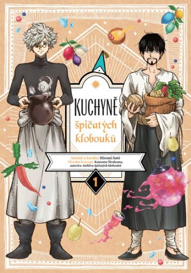 Obrázek Kuchyně špičatých klobouků 1