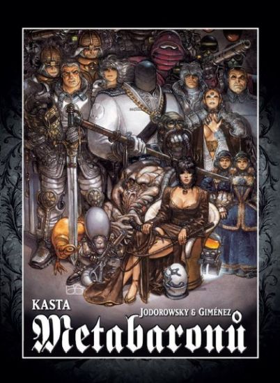 Obrázek Kasta Metabaronů V4