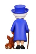 Obrázek MINIX Special Character: Queen Elizabeth II with Corgi