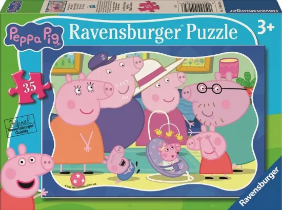 Obrázek Prasátko Peppa 35 dílků