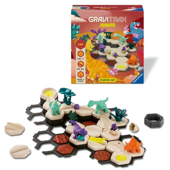 Obrázek GraviTrax Junior Dinosauři Startovní sada S