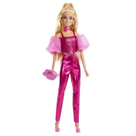 Obrázek Barbie  Deluxe modelka - RŮŽOVÝ KORZET