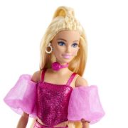 Obrázek Barbie  Deluxe modelka - RŮŽOVÝ KORZET