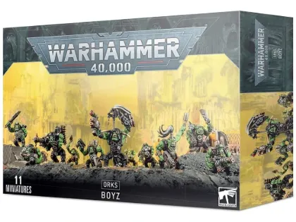 Obrázek pro kategorii Orks