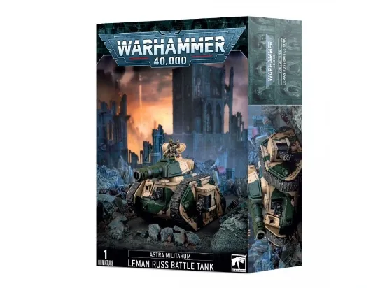 Obrázek ASTRA MILITARUM LEMAN RUSS BATTLE TANK