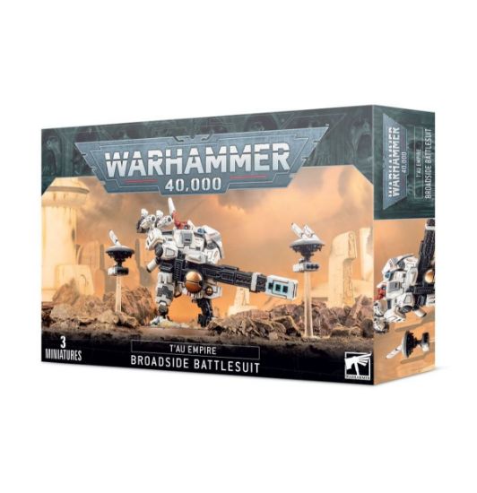 Obrázek T'AU EMPIRE: BROADSIDE BATTLESUIT