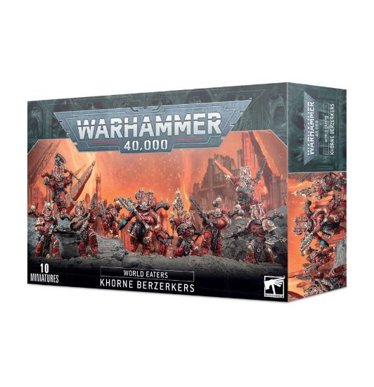 Obrázek WORLD EATERS: KHORNE BERSERKERS