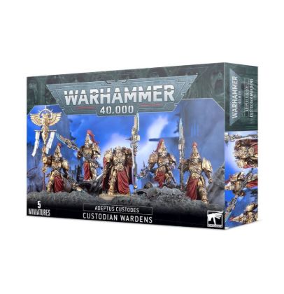 Obrázek pro kategorii Adeptus Custodes